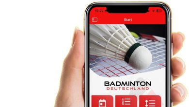 Neue Badminton-App jetzt verfügbar