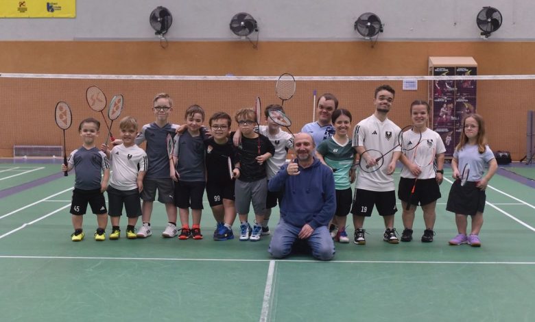 Erfolgreicher Start im Para Badminton